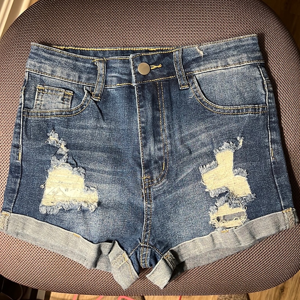 Blue Jean Shorts 💙